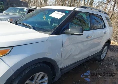 2014 Ford Explorer Xlt из США, поврежденный, VIN 1FM5K7D86EGA43518